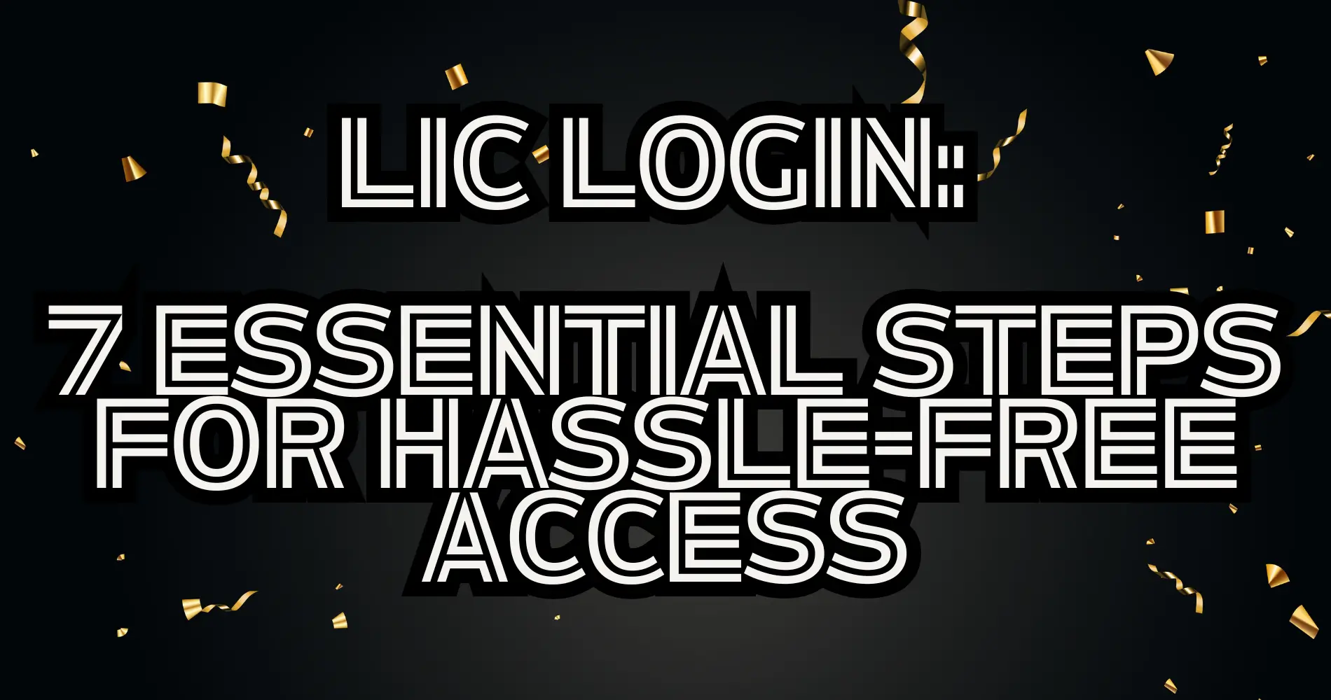lic login