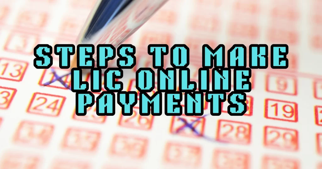 LIC Online Payment