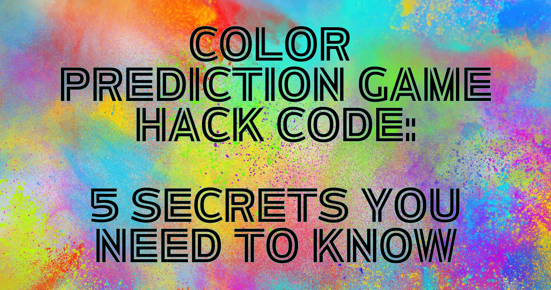 color prediction game hack code