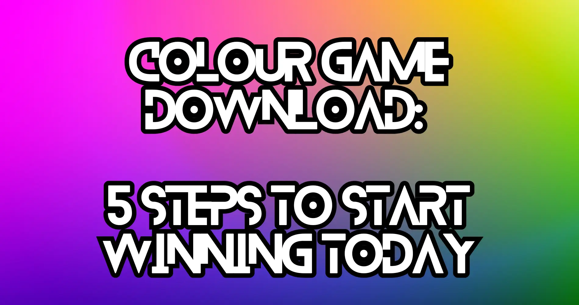 colour game download