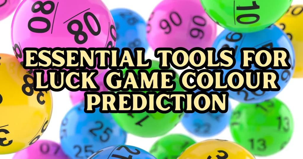 luck game colour prediction
