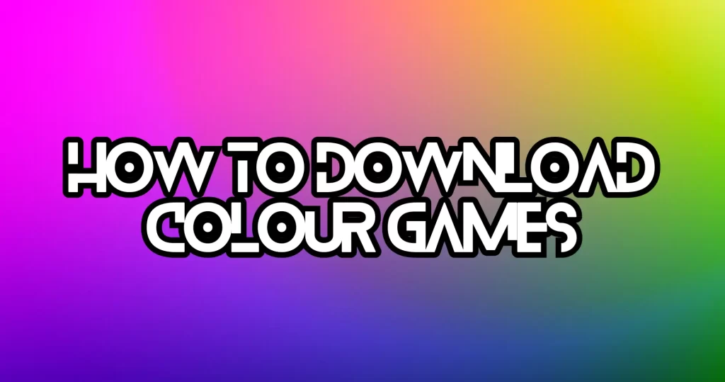 colour game download