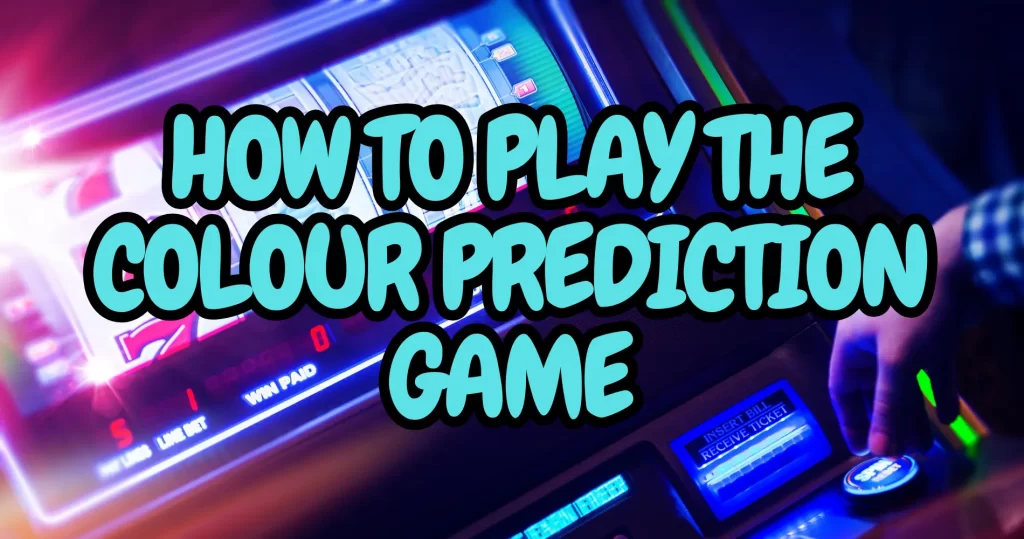 colour prediction game earn money