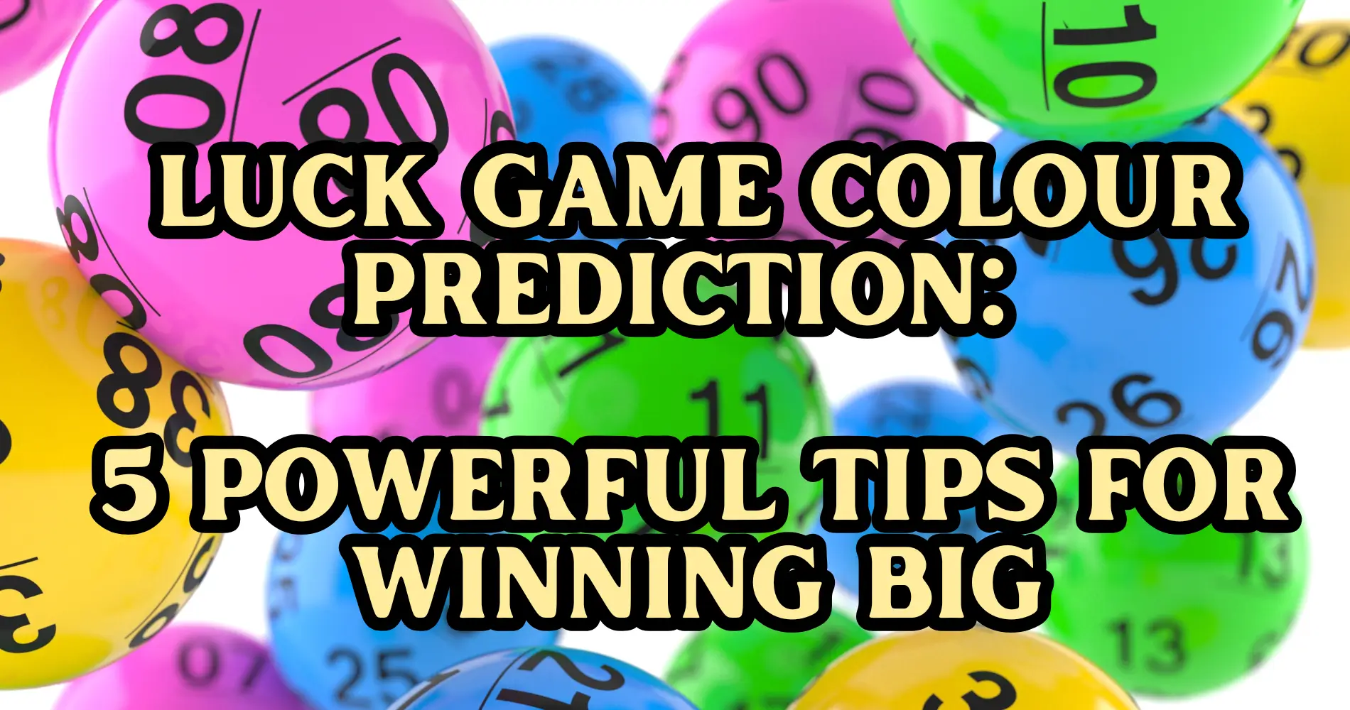 luck game colour prediction