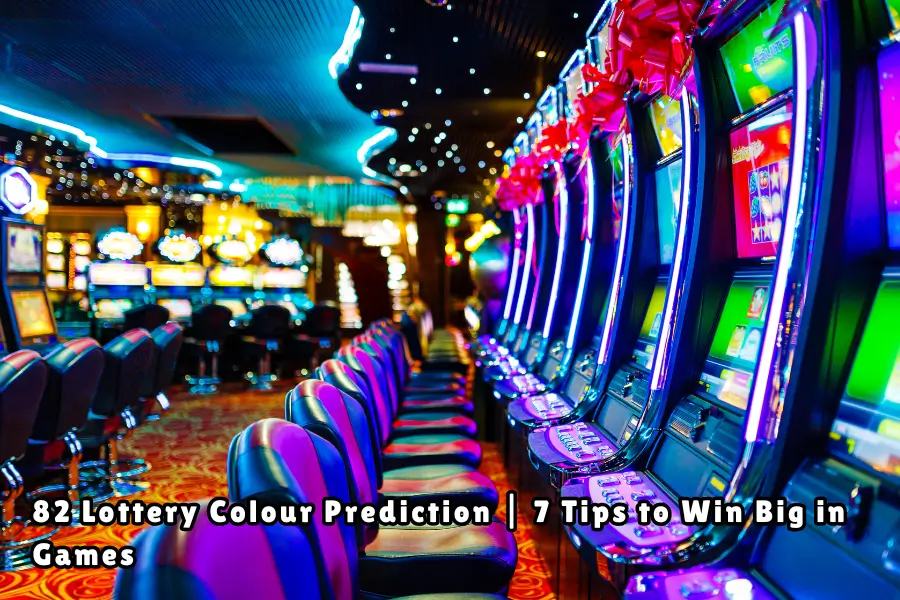 82 lottery colour prediction