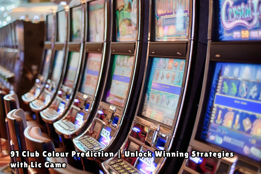 91 Club Colour Prediction Unlock Winning Strategies with Lic Game