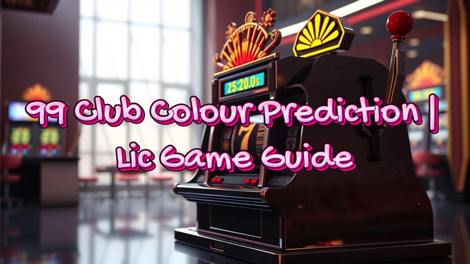 99 Club Colour Prediction Lic Game Guide