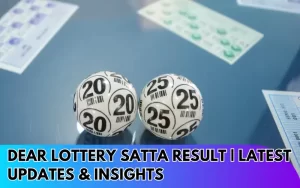 Dear-Lottery-Satta-Result