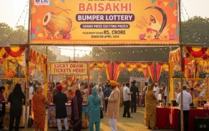 baisakhi bumper lottery at Lic Games Featured