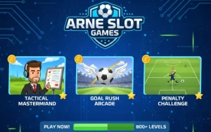 arne slot​ at LIC Game App featured image