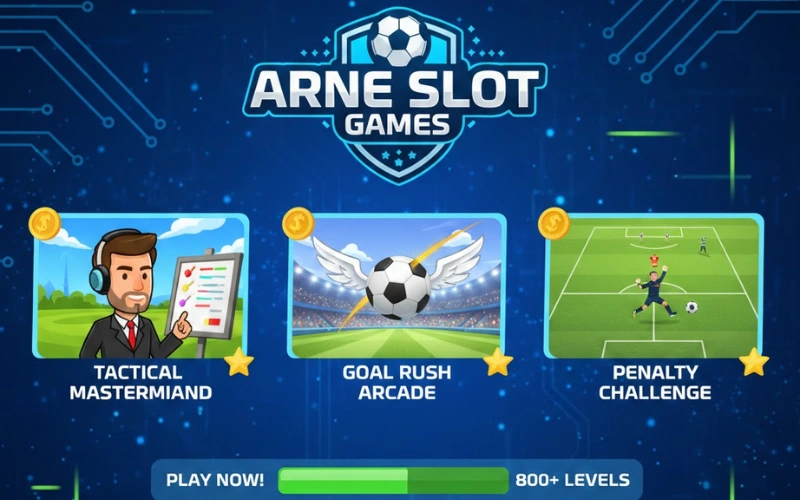 arne slot​ at LIC Game App featured image